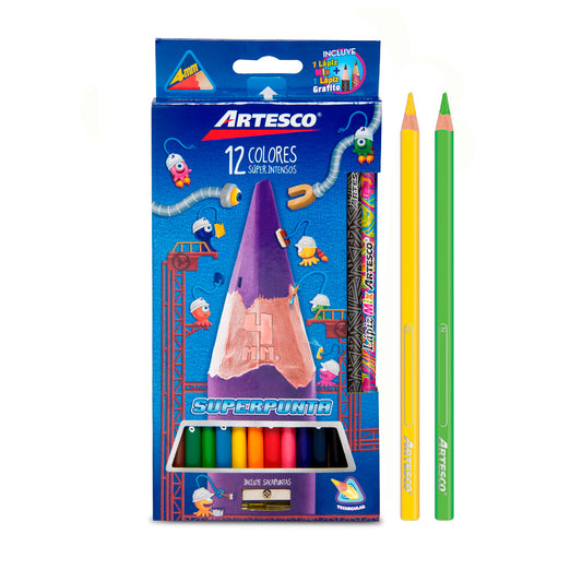 Colores Artesco Triangulares x12