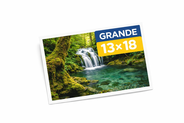 Impresión Fotográfica 13 X 18