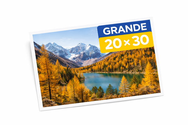 Impresión Fotográfica 20 X 30