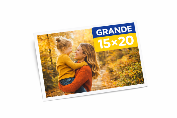 Impresión Fotográfica 15 X 20