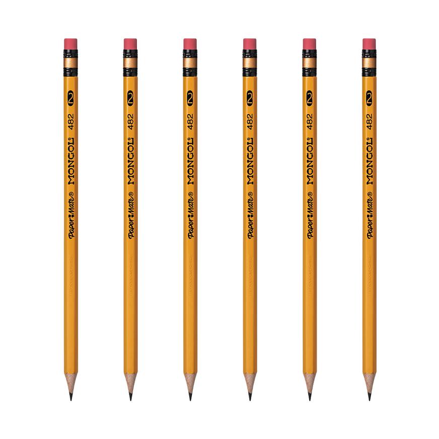 Lápiz Mongol N°2 Hexagonal Caja x12