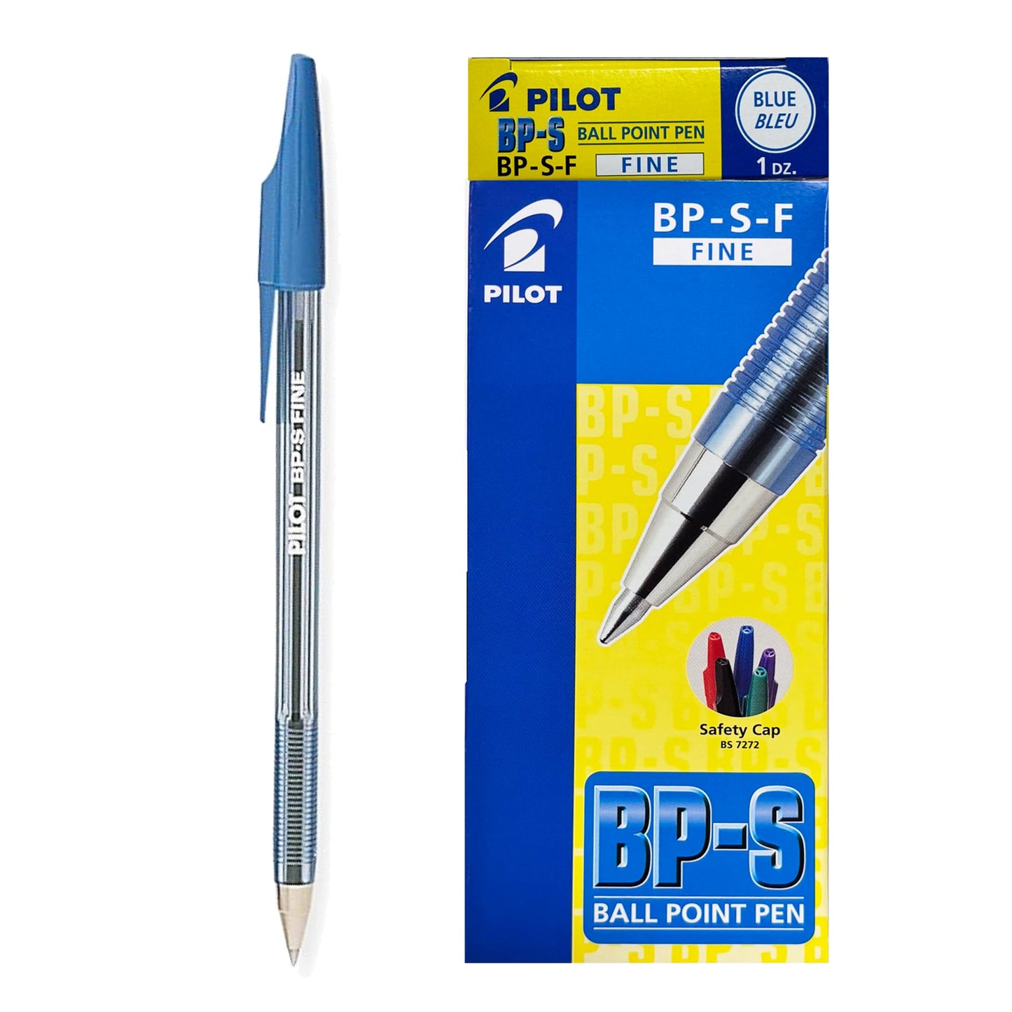 Bolígrafo Pilot BP-SF Azul