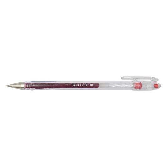 Bolígrafo Pilot BL-G1 0.5 Rojo