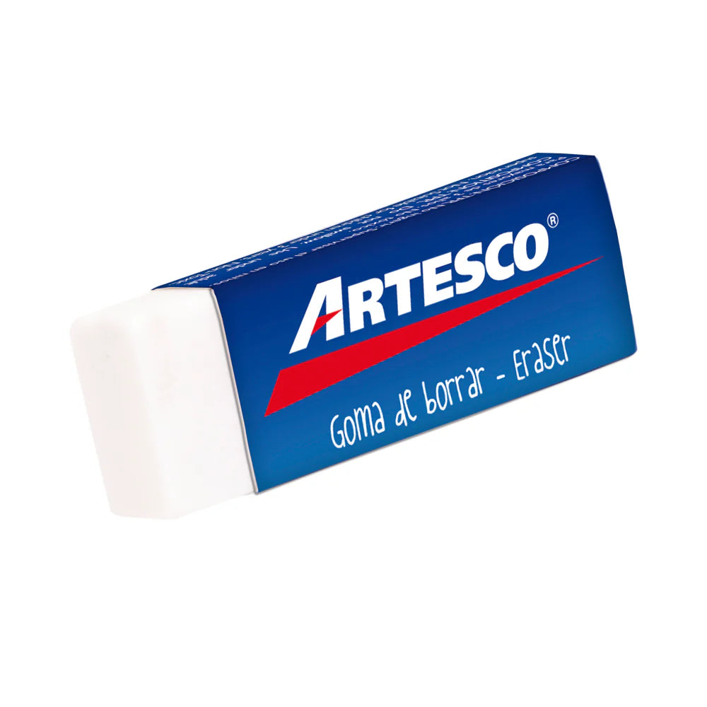 2 Borradores Blanco Grande Artesco